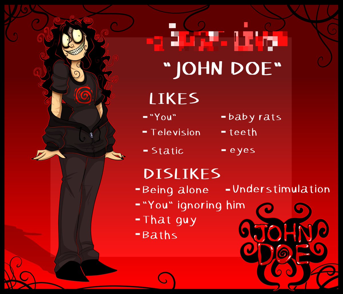 John Doe~ <3 by WaifuMaker on Newgrounds