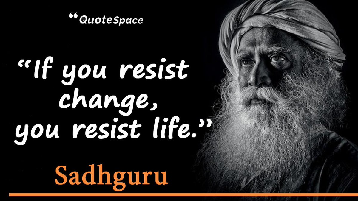 _QuoteSpace's tweet image. #quotes #SadhguruQuotes #Sadhguru @SadhguruJV