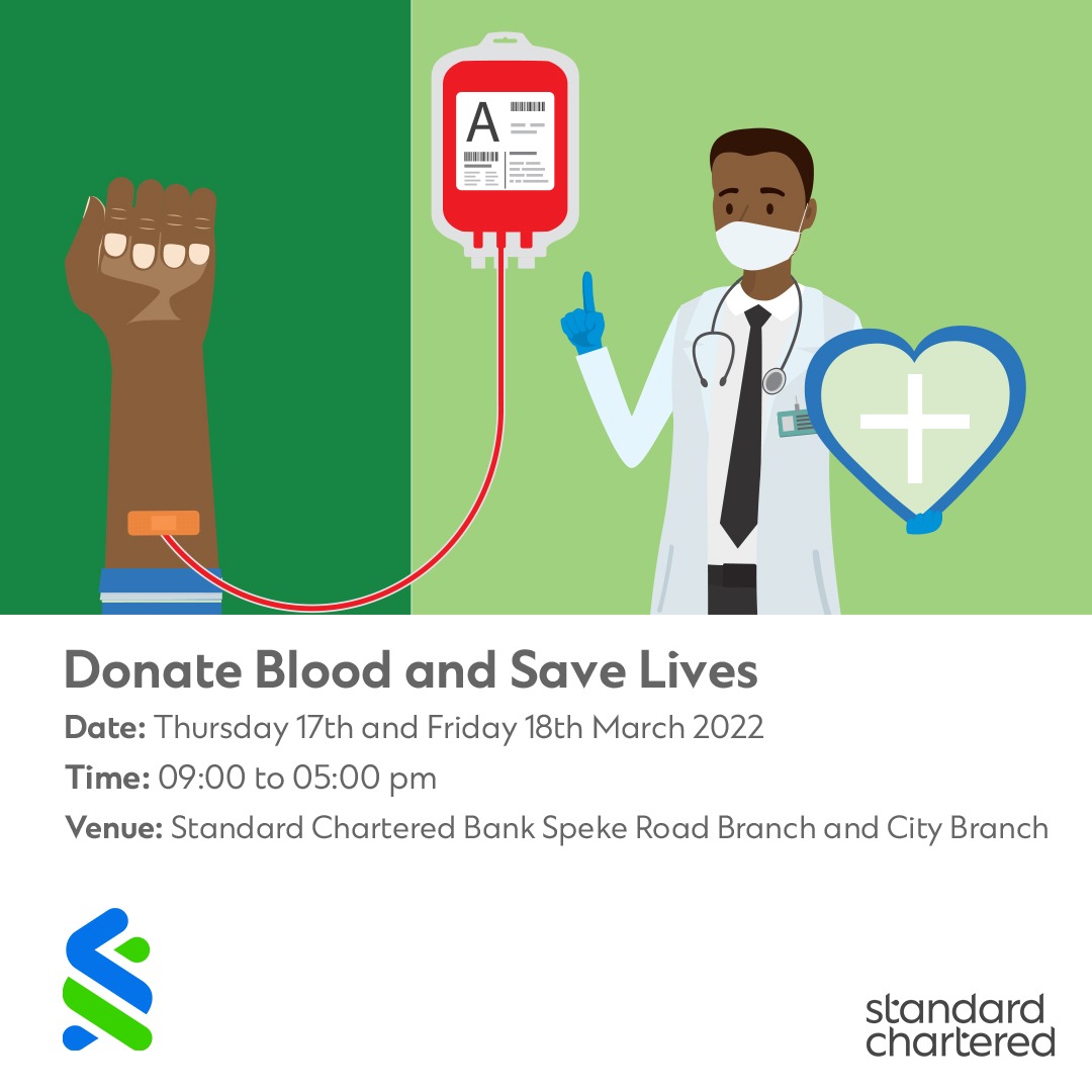 Join us for a blood donation drive that could save many lives. We will be at our Speke Road and City Branches.

#Hereforgood #GiveRed