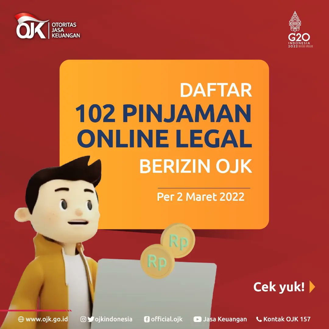 Pinjol legal ojk 2022