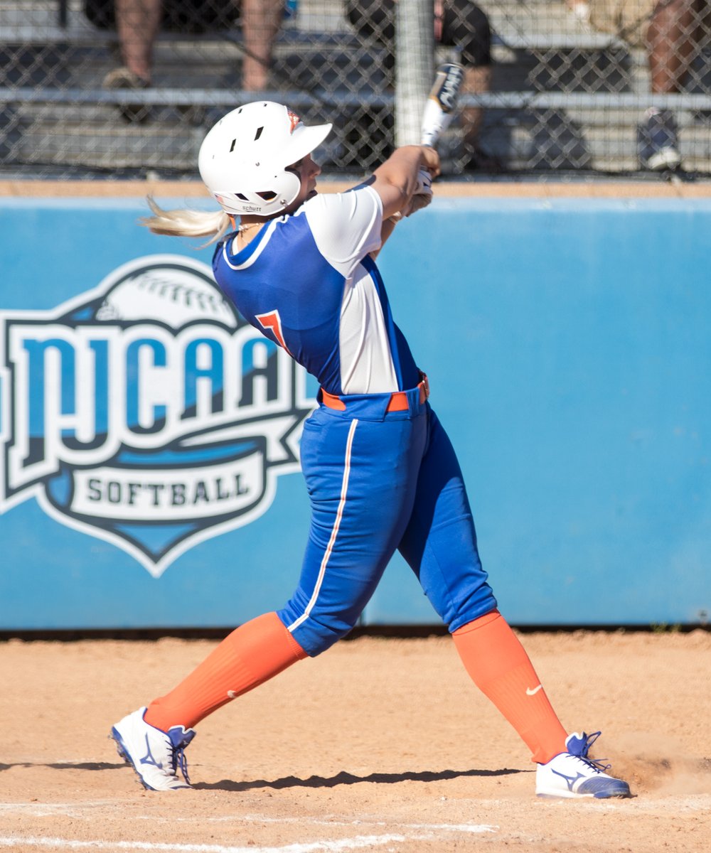 AC's Leighton Landreth rocked a grand slam in Wednesday's win over Alvin -- Landreth's second "grannie" in a little more than a week. <a href="/angelinacollege/">Angelina College</a> <a href="/ACRunnersSB/">Angelina College Softball</a> <a href="/Coach_Mckelvey/">Randy Mckelvey</a>