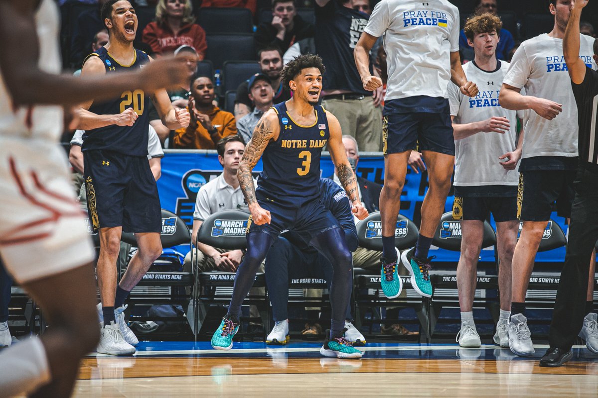 NDmbb's tweet photo. Hey, it's called #MarchMadness for a reason right?

Double overtime! https://t.co/Rya0CVvAwL