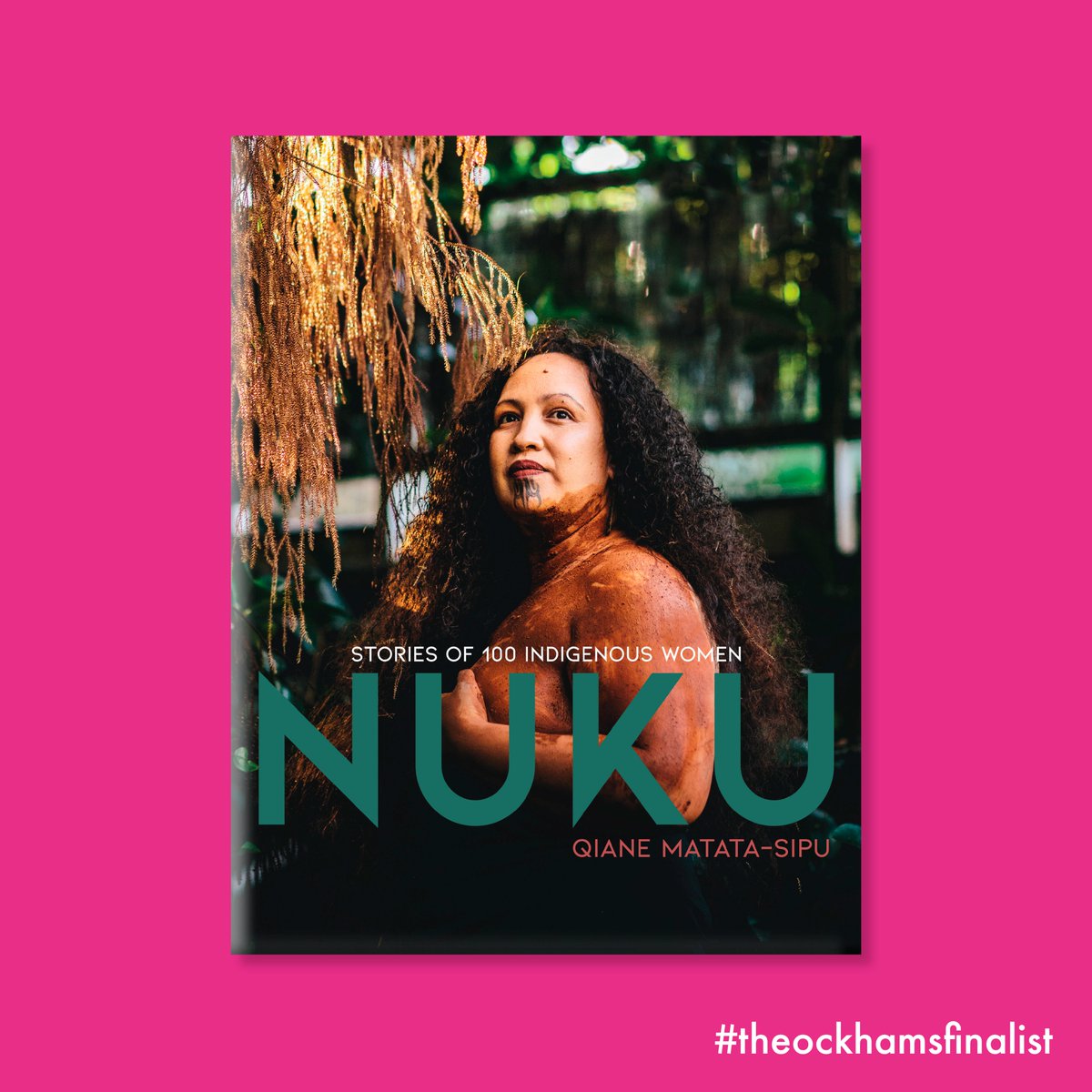 "I wrote NUKU: Stories of 100 Indigenous Women to amplify the voices of Indigenous wāhine and change the narrative for our future generations," <a href="/qianephoto/">Qiane Matata-Sipu</a>  
#theockhams @booksellersnz
