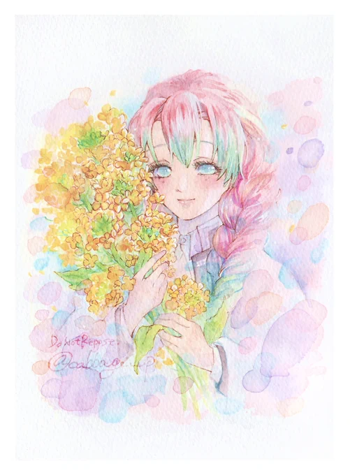#春の甘露寺祭 

アナログ/透明水彩 
