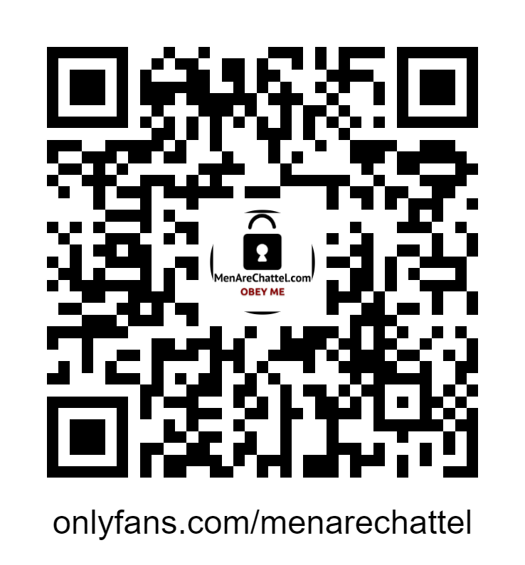MenAreChattel's tweet photo. Oooo... Fancy QR Code for Mistress Sofia's https://t.co/s2TaNDxmiU https://t.co/ncsNf3erNI
