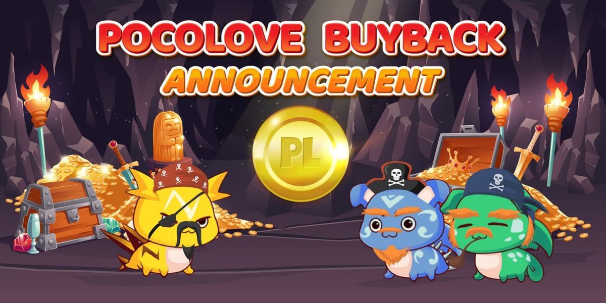 Cutemoon_2712's tweet photo. 🔥 POCOLOVE BUYBACK PHASE 2 🔥

🚀Greetings Poco citizens,

We have a piece of extremely delightful news to announce to you all, we already bought back PocoLove and this will increase the value of our in-game token! Check its price here 💥

https://t.co/uGn9yGwR36 https://t.co/6dRzqlbtPc