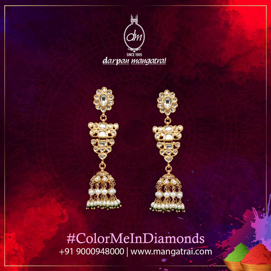Celebrate the festival of Holi with bright colors and diamonds! #happyholi

Shop Now: mangatrai.com

Connect with us regarding our products at +91 9000948000 (Call/WhatsApp) or bit.ly/3xSoDnB
.
.
.
#ColorInMeDiamonds #HoliCollection #Diamond #DiamondChowkers