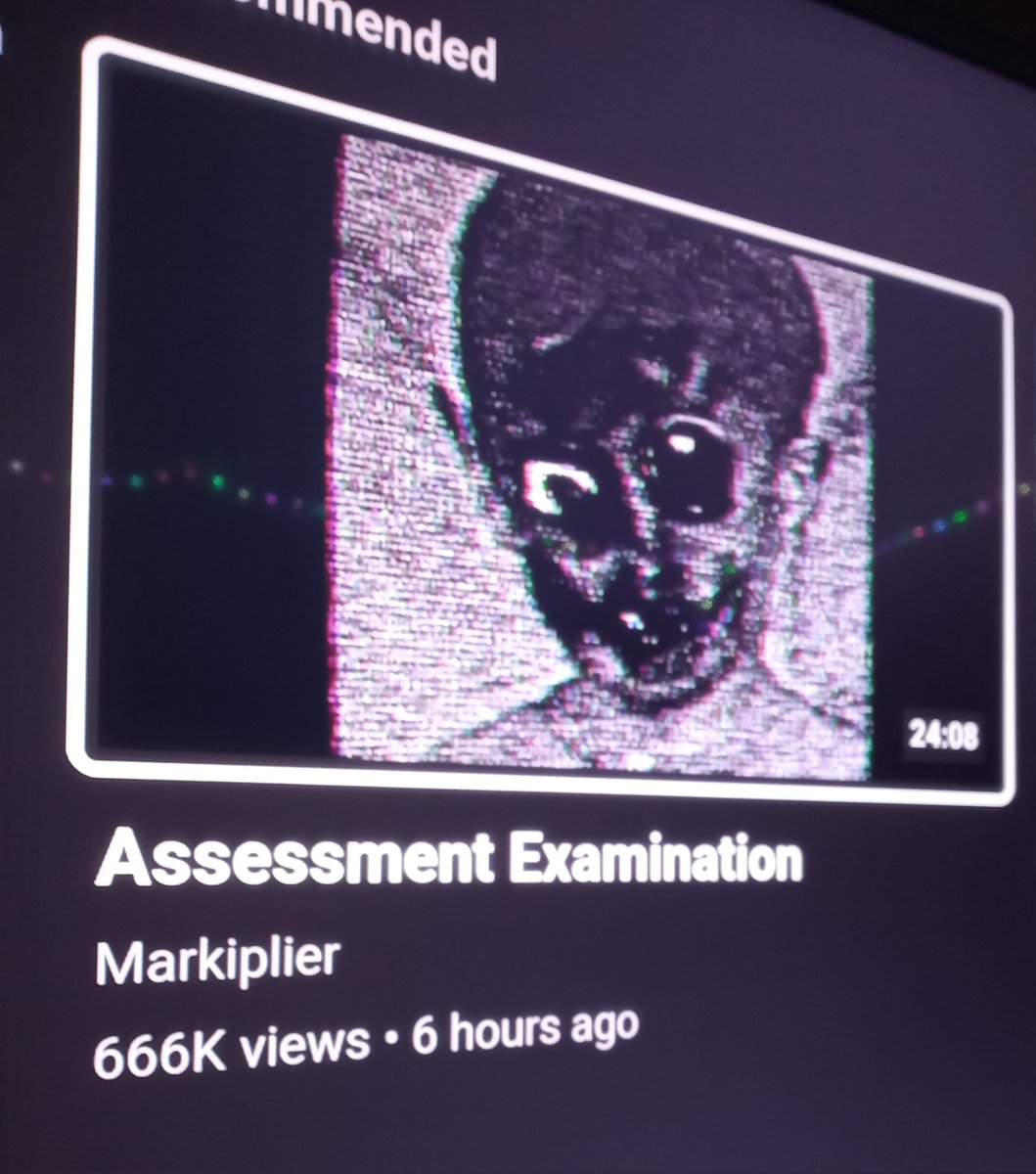 _Rukamae's tweet photo. Didn't think a thumbnail would be made more terrifying like this.
#markiplier https://t.co/XyuIRG3tR3