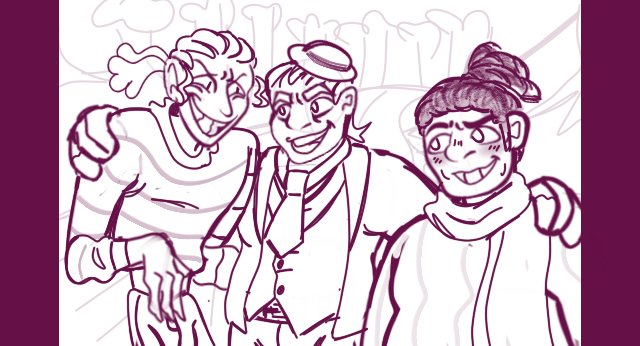 tixuc_toad's tweet photo. Another one
Tbh I didn't know what to do for ollie's outfit so him n Chauncey can match ig

#Cuphead #cupheadshow #rootpack
#gijinka #wip #digitalart #ArtistOnTwitter #olliebulb #chaunceychantenay #salspudder #illustration https://t.co/LI5KxCrop2