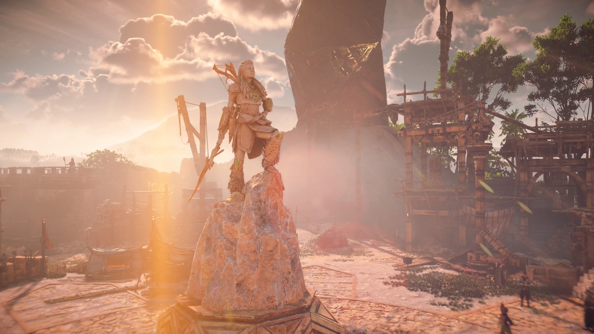 karubah's tweet photo. #HorizonForbiddenWest #PS4share https://t.co/UaSiwW491j