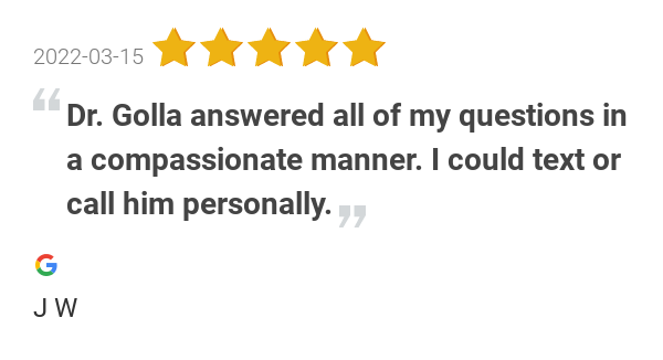 golla_center's tweet photo. New 5.0-star Review: "I went for a full tummy tuck procedure. Dr. Golla answered all of my questions in a... https://t.co/EeFBEmlpyz