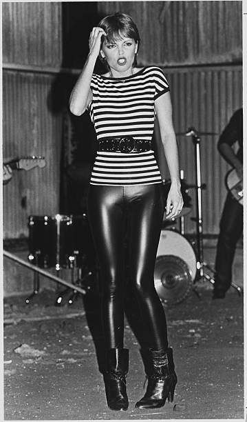 Pat Benatar, 1980s. 