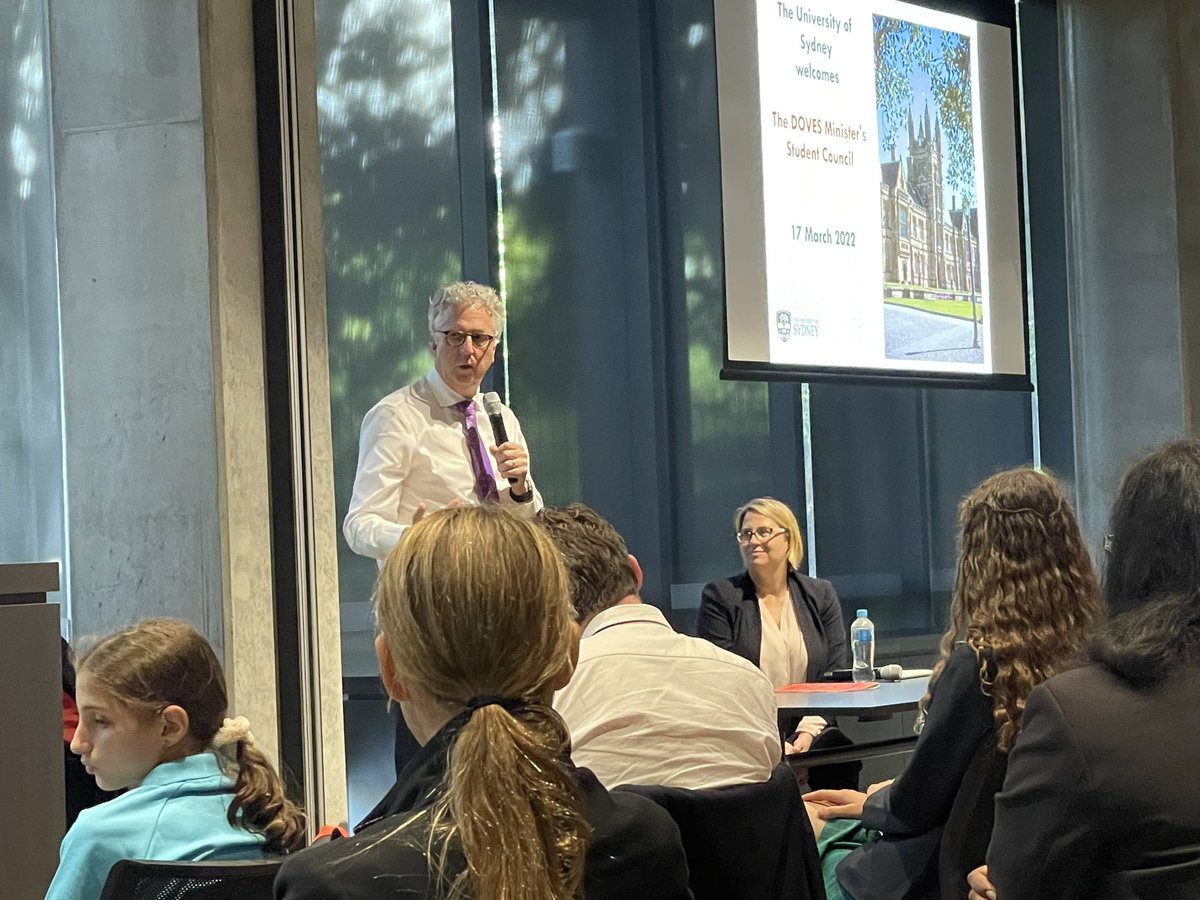 Mat_Egan's tweet photo. Day 2 DOVES Conference - outgoing members acknowledged and new members sworn in at @nswparliament by @smitchellmlc, a tour and robust discussion about early entry at @Sydney_Uni with @mscott and @GeorgeHarrisson - now back to Parramatta for more workshops! @Trinistuve @EduSum https://t.co/GJ1gFKOzFv
