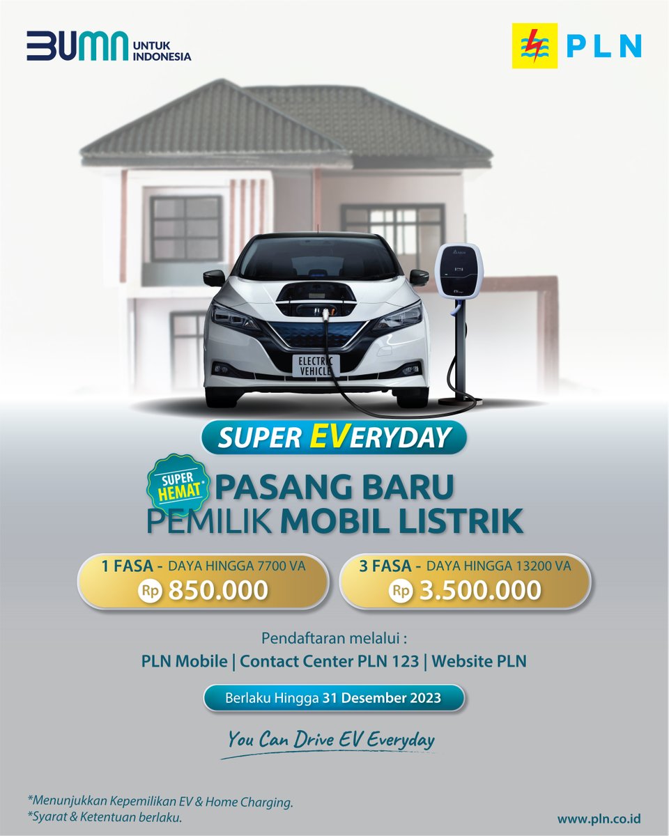 PT PLN (Persero) tweet media