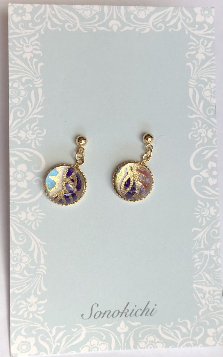 sonokichi3's tweet photo. 明るく撮るのは難しいね　#アクセサリー #ハンドメイド　#ピアス　#手作り #小物 #handmade #earrings https://t.co/5ypuume0VP