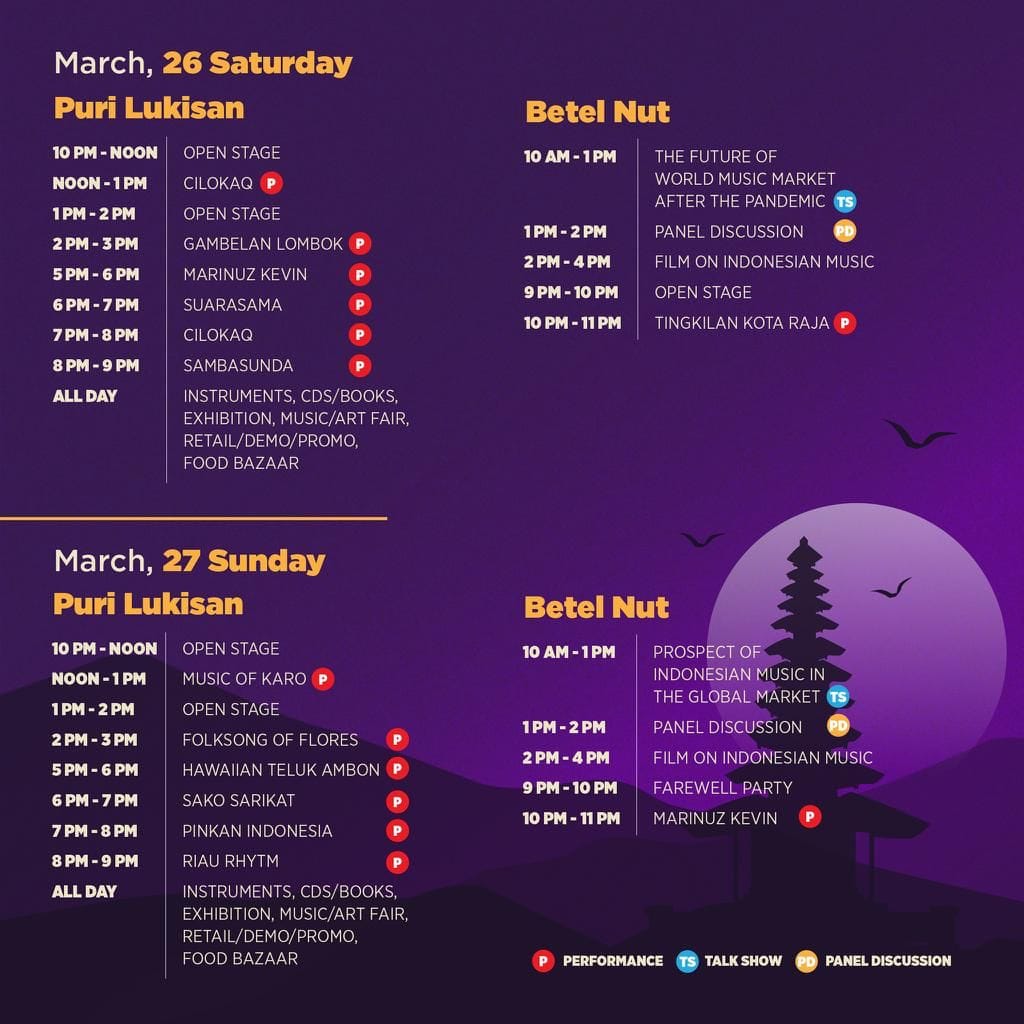 c_consonant's tweet photo. Inviting you to attend 𝗜𝗡𝗗𝗢𝗡𝗘𝗦𝗜𝗔𝗡 𝗠𝗨𝗦𝗜𝗖 𝗘𝗫𝗣𝗢 from Mar 24-27, 2022 in Bali

One music group is 𝗦𝗔𝗞𝗢 𝗦𝗔𝗥𝗜𝗞𝗔𝗧. One of members is #CaseanConsonant 𝗔𝗴𝘂𝗻𝗴 𝗛𝗲𝗿𝗼 𝗛𝗲𝗿𝗻𝗮𝗻𝗱𝗮 (𝗘𝗿𝗼𝗼). #IMEX directed by Dr. Franki Raden, our Consonant Advisor. https://t.co/gX4LZ6Zf8D