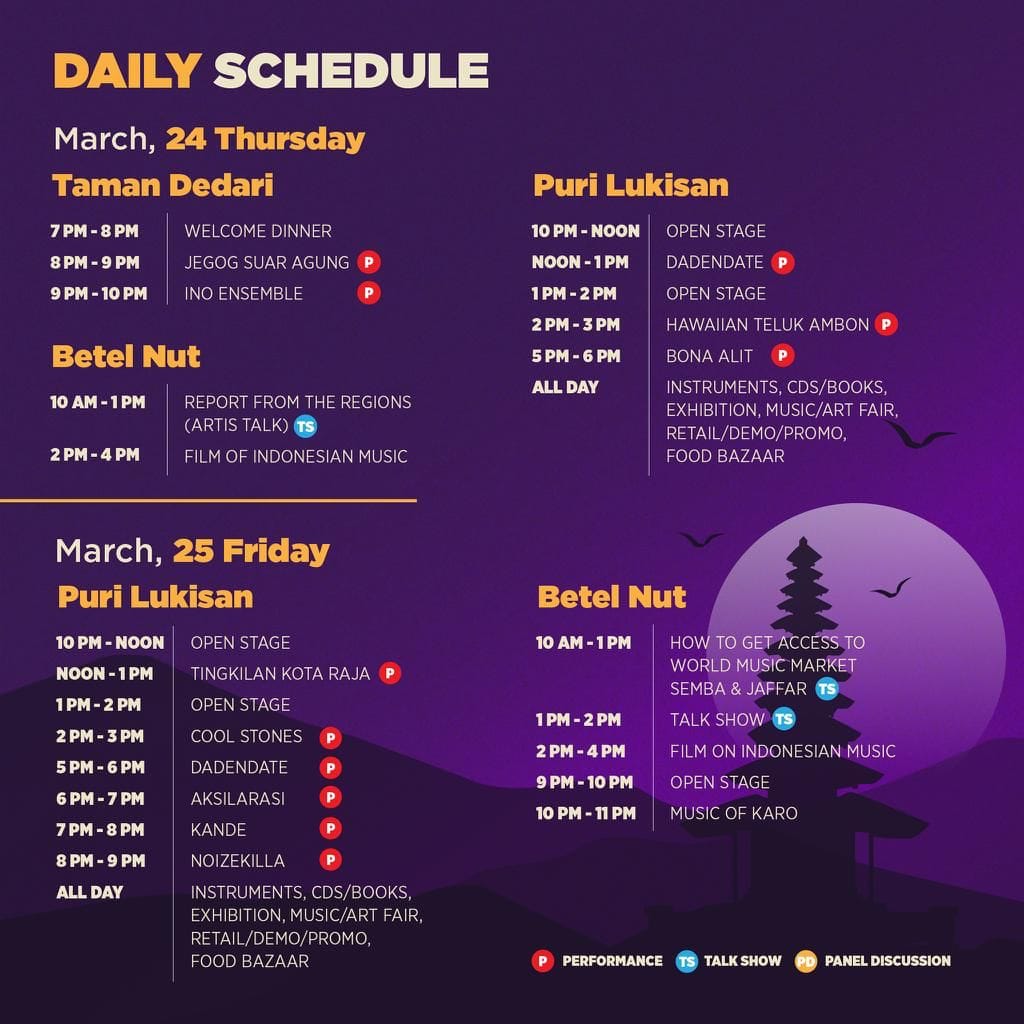 c_consonant's tweet photo. Inviting you to attend 𝗜𝗡𝗗𝗢𝗡𝗘𝗦𝗜𝗔𝗡 𝗠𝗨𝗦𝗜𝗖 𝗘𝗫𝗣𝗢 from Mar 24-27, 2022 in Bali

One music group is 𝗦𝗔𝗞𝗢 𝗦𝗔𝗥𝗜𝗞𝗔𝗧. One of members is #CaseanConsonant 𝗔𝗴𝘂𝗻𝗴 𝗛𝗲𝗿𝗼 𝗛𝗲𝗿𝗻𝗮𝗻𝗱𝗮 (𝗘𝗿𝗼𝗼). #IMEX directed by Dr. Franki Raden, our Consonant Advisor. https://t.co/gX4LZ6Zf8D