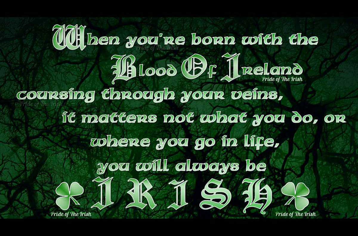 Mythzalia's tweet photo. @lissiebabe Here's a few wee favourites for all to enjoy.
☘️☘️☘️☘️☘️☘️☘️☘️☘️
Top O' the morn to you all,
And the Rest of the day to yourself.
  🙏"Blessed Be" &amp;🙏
      "Happy Happy 
      St Patrick's Day"
☘️☘️☘️☘️☘️☘️☘️☘️☘️ https://t.co/KUzF0miax9