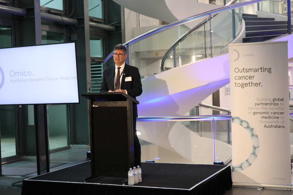 GarvanInstitute's tweet photo. $61 million grant to fast-track treatments for rare and ‘untreatable’ cancers from lab to clinic to industry. Announced by @GregHuntMP and @AngusTaylorMP today. This is part of a $185 million project led by @OmicoAustralia @ProfDMThomas https://t.co/yn6rHsMBD0 https://t.co/6bNApVX2tQ