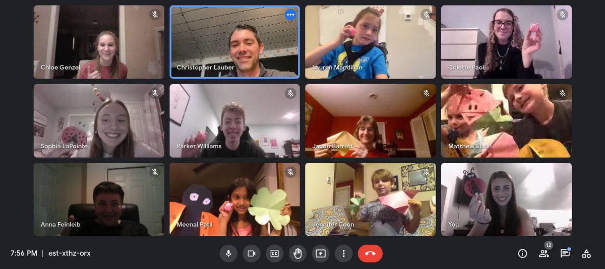 Last night, Tuesday March 15th, we hosted our second annual multicultural community craft fair online.
A huge shout out and Tausend Dank! to our leader Alexis Hochgertel and other participants - Parker Williams, Sophia LaPointe, Chloe Genzel, and Colette Paoli!