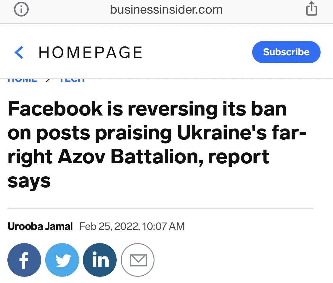 LegendaryEnergy's tweet photo. A United Nations report found that Azov soldiers raped &amp; tortured civilians in 2016.

Yet Facebook changed its rules to allow you to support their defense of Ukraine. https://t.co/XRgOdDCw0Q