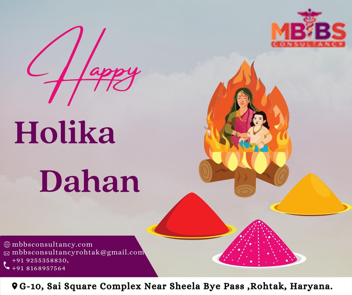 MbbsConsultancy's tweet photo. Happy Holi to everyone with full of colors and happiness.
#MBBS 
#education https://t.co/pHV4nCEkYg