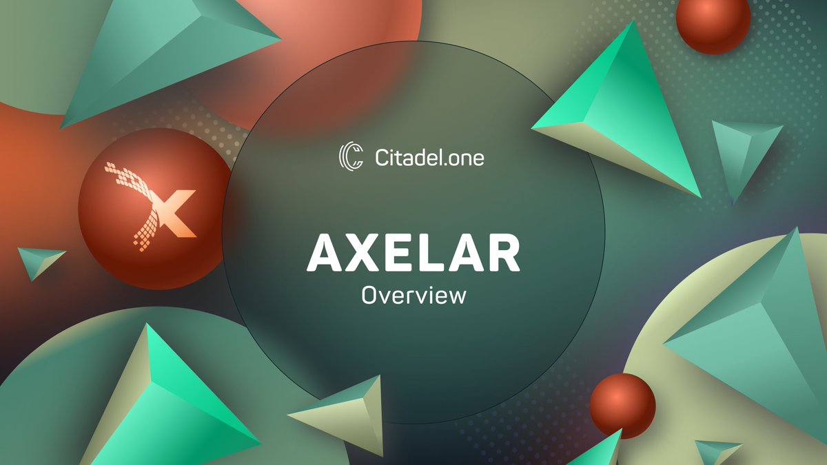 Axelar will be soon integrated into our app!

<a href="/axelarcore/">Formerly Axelar, now at @axelar</a> provides a uniform solution to cross-chain communication that meets the needs of both platform developers and application builders

Learn about the project’s mission, its approach and $AXL token👇
link.medium.com/458bIZMDsob