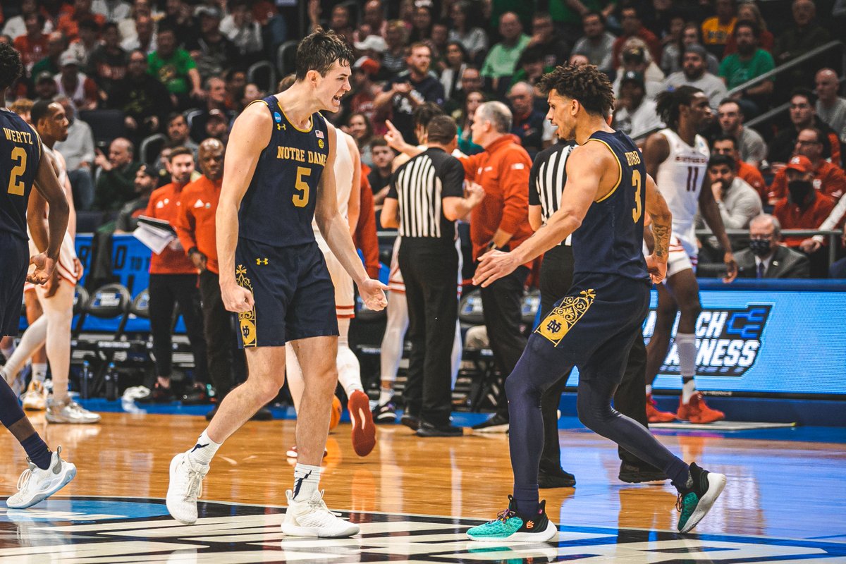 It's officially St. Patrick's Day and THAT'S what we call the luck of the Irish ☘️

𝗡𝗼𝘁𝗿𝗲 𝗗𝗮𝗺𝗲 89 | 𝗥𝘂𝘁𝗴𝗲𝗿𝘀 87