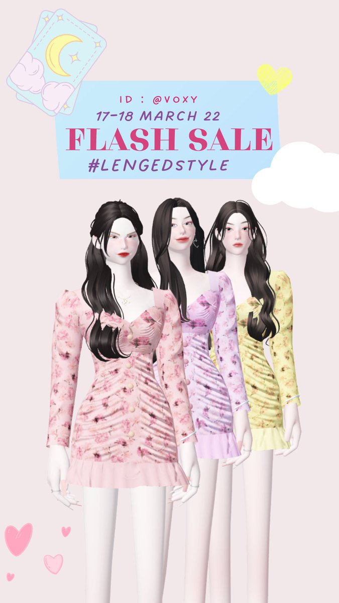 VoxyZpt's tweet photo. #flashsale Hai player zepeto aku lagi fs nih, buruan beli ya 😍

#lenged #lengedstyle #flashsalezepeto #zepeto https://t.co/Tfpka8eq9I