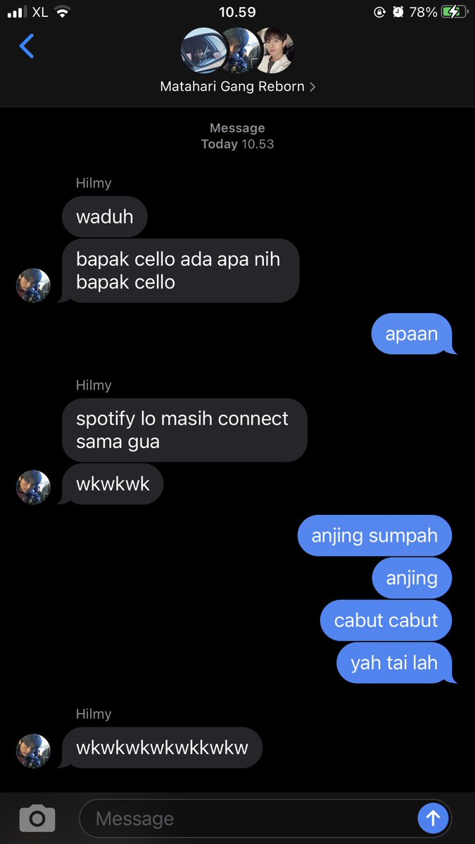 ijoscripts's tweet photo. —203. [cello’s pov] https://t.co/fORA9MuTtx