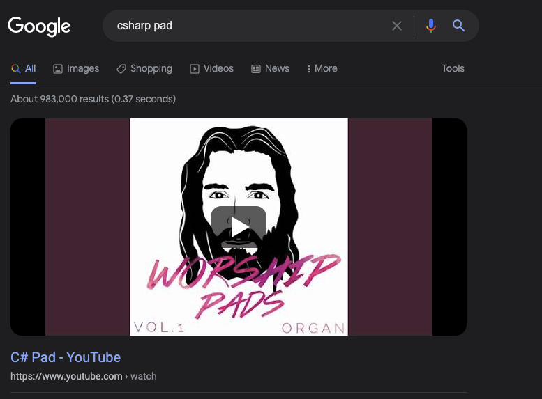 _mxwolf_'s tweet image. I was looking for a C# Pad, and this came up. I want, but I'm afraid to click on it.