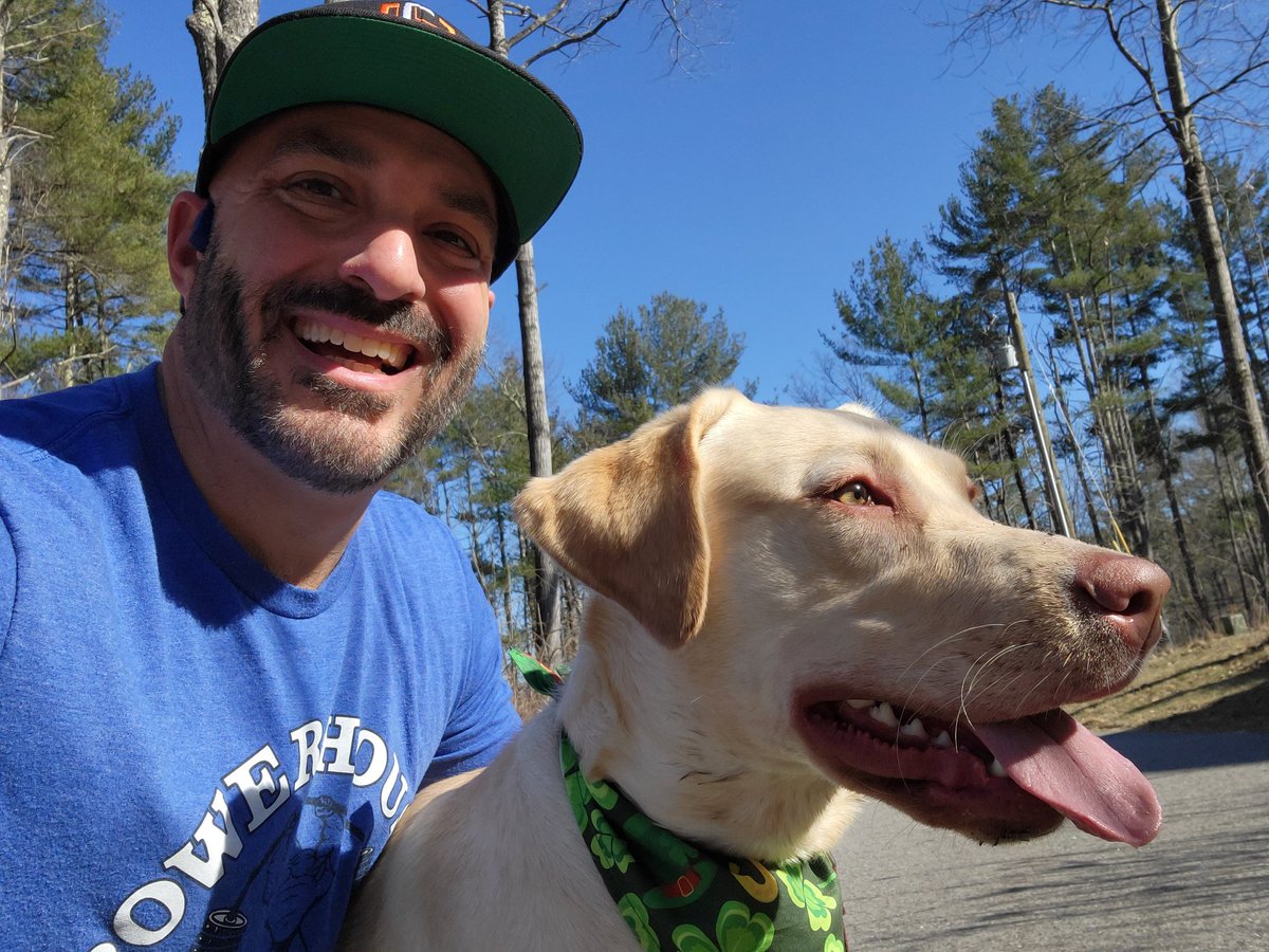 ChrisJSomma's tweet image. 2 mile run with this young lady