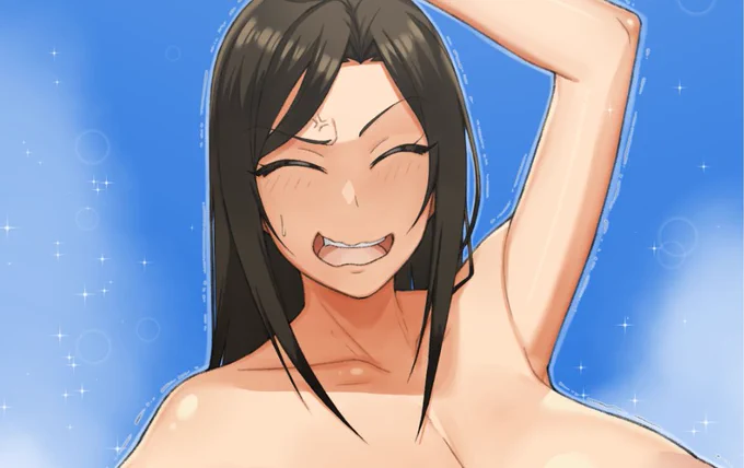 FANBOX : https://t.co/VwDp7XRvax

Fanboxに差分絵を公開中です!
お気に入りでしたらサポートをよろしくお願いいたします!
本当に力になります!
There is 'No bikini version' at my FANBOX! 
If you support me, that would be a great help to keep me drawing! 