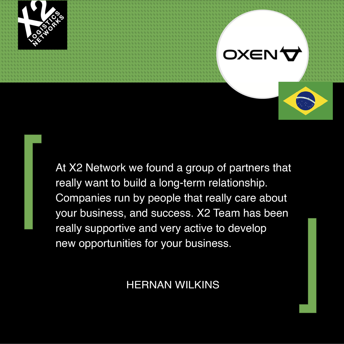 X2Logistics's tweet photo. Join X2 Logistics Networks ๐ https://t.co/xxeAUQHFfb
Great words of appreciation from our member @OxenCargo.
Thank You.
#x2logisticsnetworks #x2elite #x2projects #x2coldchain #x2critical #x2asiaglobal #x2movers #supplychain #logistics #frieghtforwarder https://t.co/2LY9eqwqtA