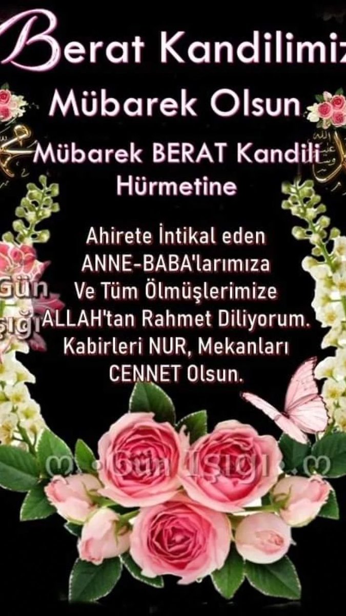 EmineAkmaral's tweet photo. Hayırlı kandiller dilerim herkese https://t.co/h3MCz2QoEc