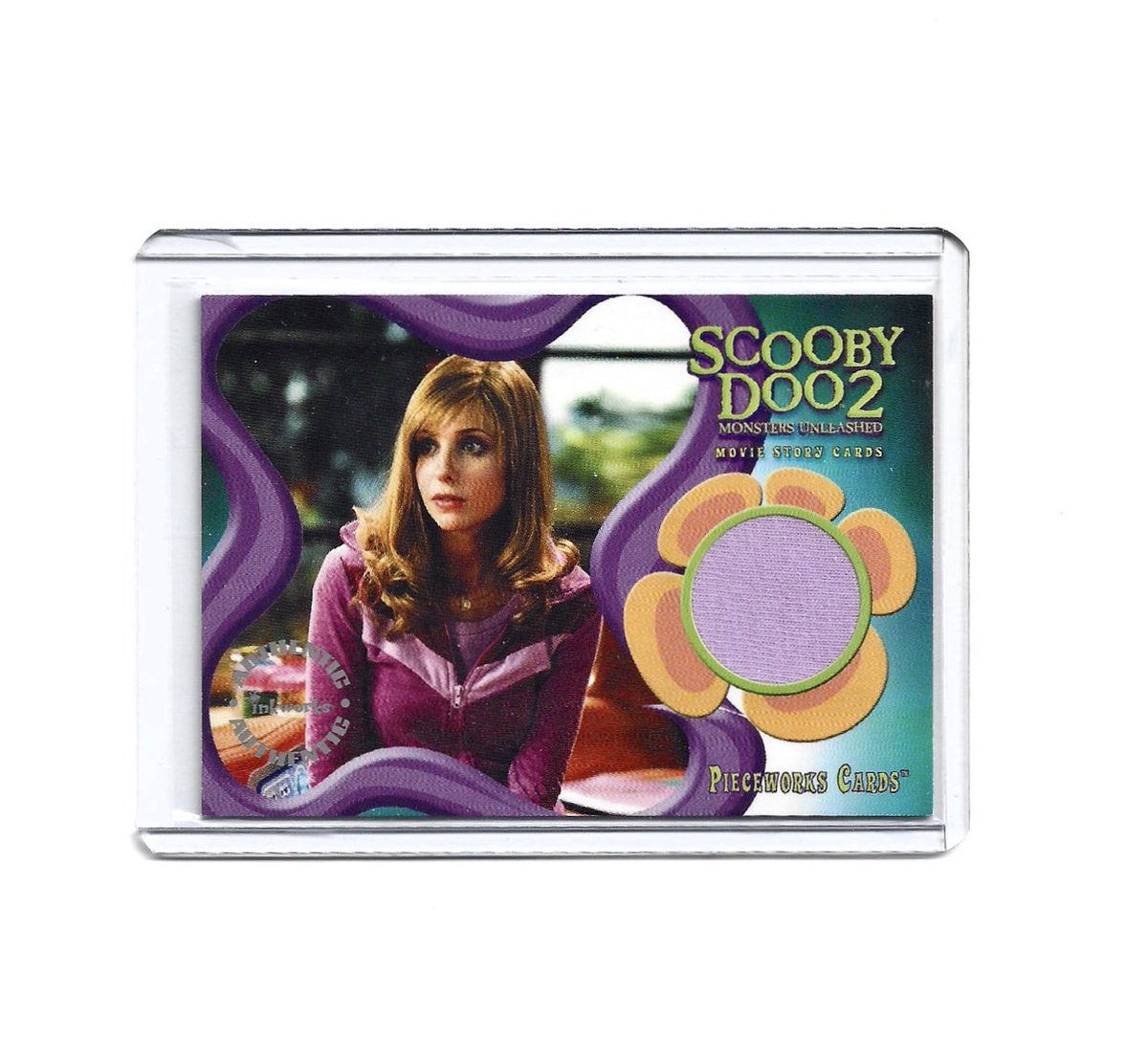 paulaemiles's tweet photo. Scooby Doo 2 @SarahMGellar Costume Card

#ScoobyDoo #SarahMichelleGellar #BuffyTheVampireSlayer https://t.co/2ll8Yx3Lt8