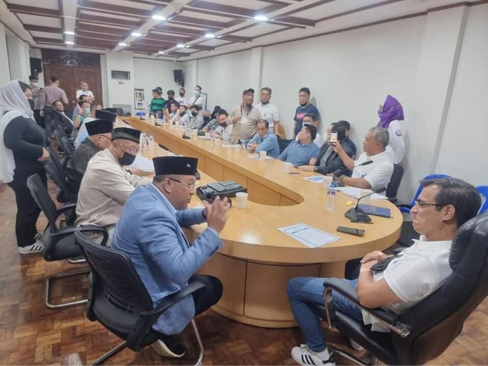 RioPenaA's tweet photo. Biggest Coalition of Muslim Religious Groups backs Mayor Isko Moreno  Presidential bid on the 16 of March right before the day of “Bangsamoro Day and Commemoration of Jabidah Massacre.” https://t.co/WBRikcjVB2