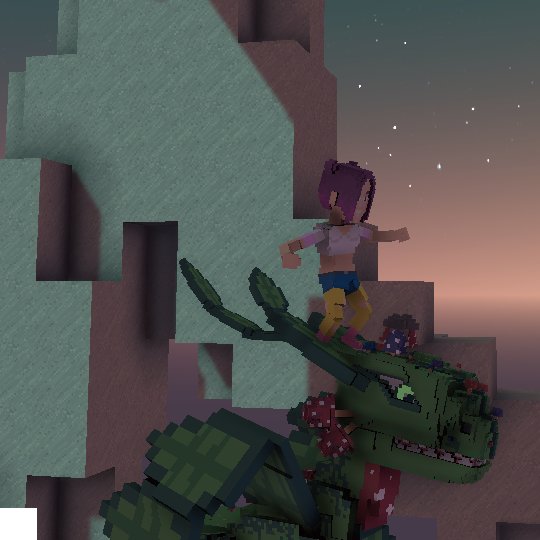 noskovasyuzann3's tweet photo. @TheSandboxGame I just participated in the daily #SandboxAlphaS2Contest for a chance to earn up to 1,000 $SAND! Starting March 15 - Selfie with the mushroom dragon. Check out my screenshot below! 👇 #SandboxAlphaS2 https://t.co/ZqOa9EcqYp