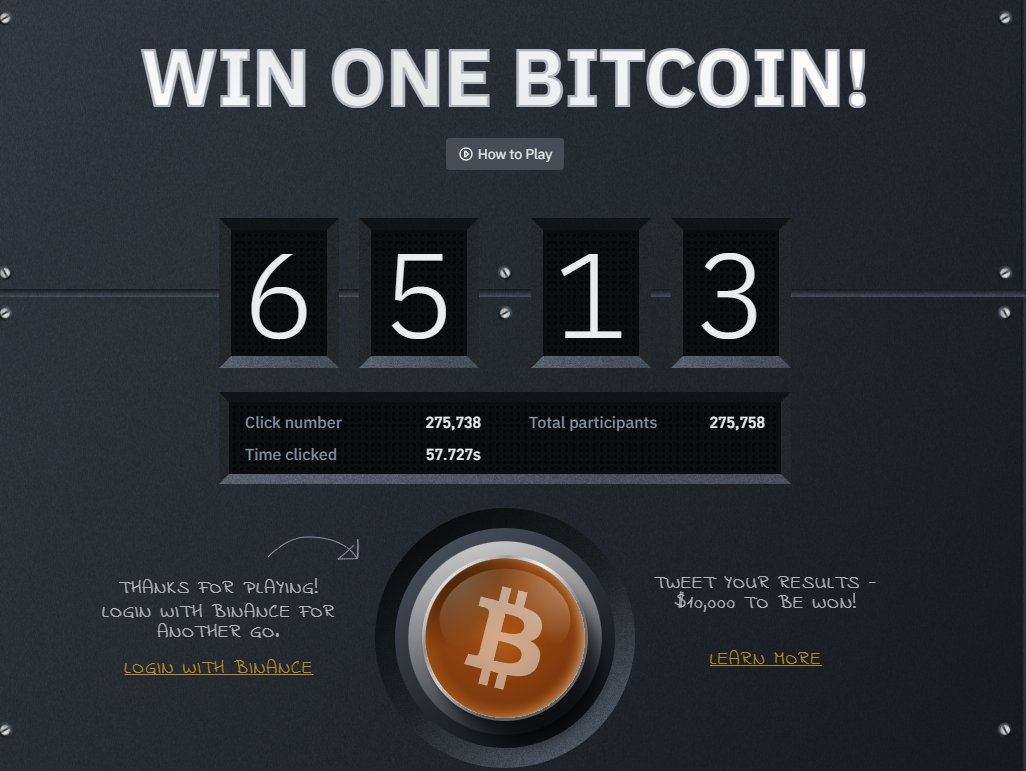maphtkd's tweet photo. #BitcoinButton #Binance https://t.co/vpXeVZp8zB