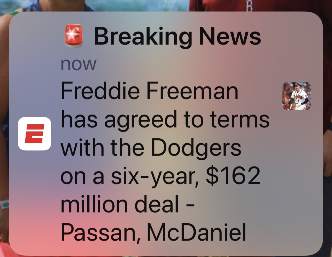 npthree's tweet photo. Welcome to #Dodger town, Freddie! @Dodgers #BlueCru #GoBlue https://t.co/xh0ICFZ7fY