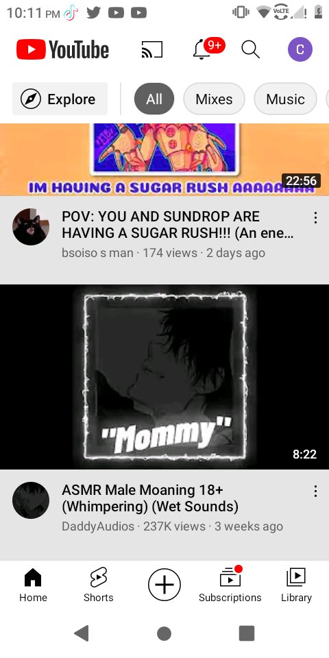 🔞mala🔞❤️💜💜 tweet media