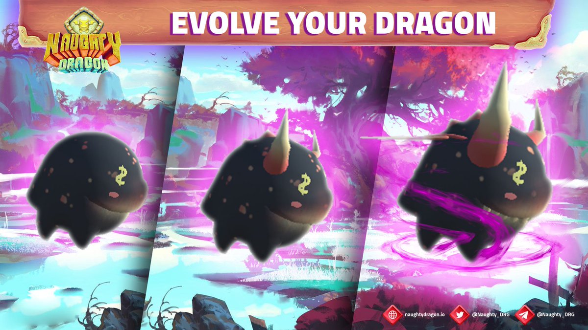 Naughty_DRG's tweet photo. 🔥 Expand your Dragon Empire and Dragon collection by feeding and upgrading them every day.

Let's explore the development system to acquire more dragons and become the best dragon tamer in this strategy game! 🎮🚀

#NaughtyDragon #DG #Metaverse #MetaFi #P2E #BSC #Binance https://t.co/spNiyMXmqc