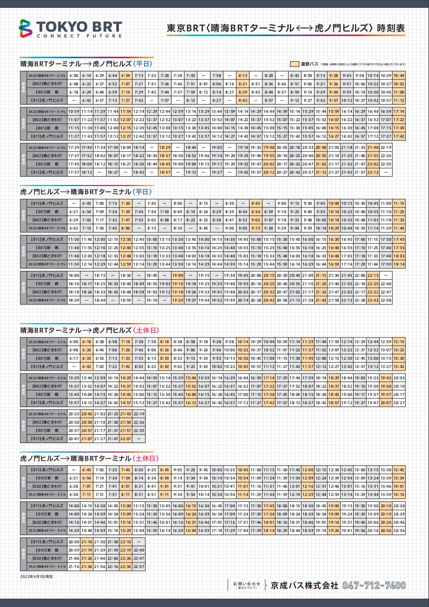 【三鷹車掌区】所要時間標準早見ダイヤル表 （オリジナル品） TOKYO BRT【公式】 على X: 