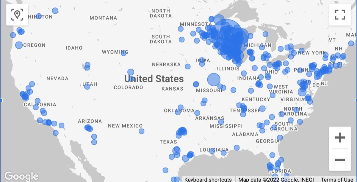 fielddaylab's tweet photo. Not too shabby of a launch for "Legend of the Lost Emerald". After just a few weeks, we see significant pickup across the country and especially in Wisconsin where we have stronger relationships with teachers.  Play it yourself! https://t.co/PVZvwAbXdp @PBSWisconsinEdu @SeaGrant https://t.co/43TN2rNQbV