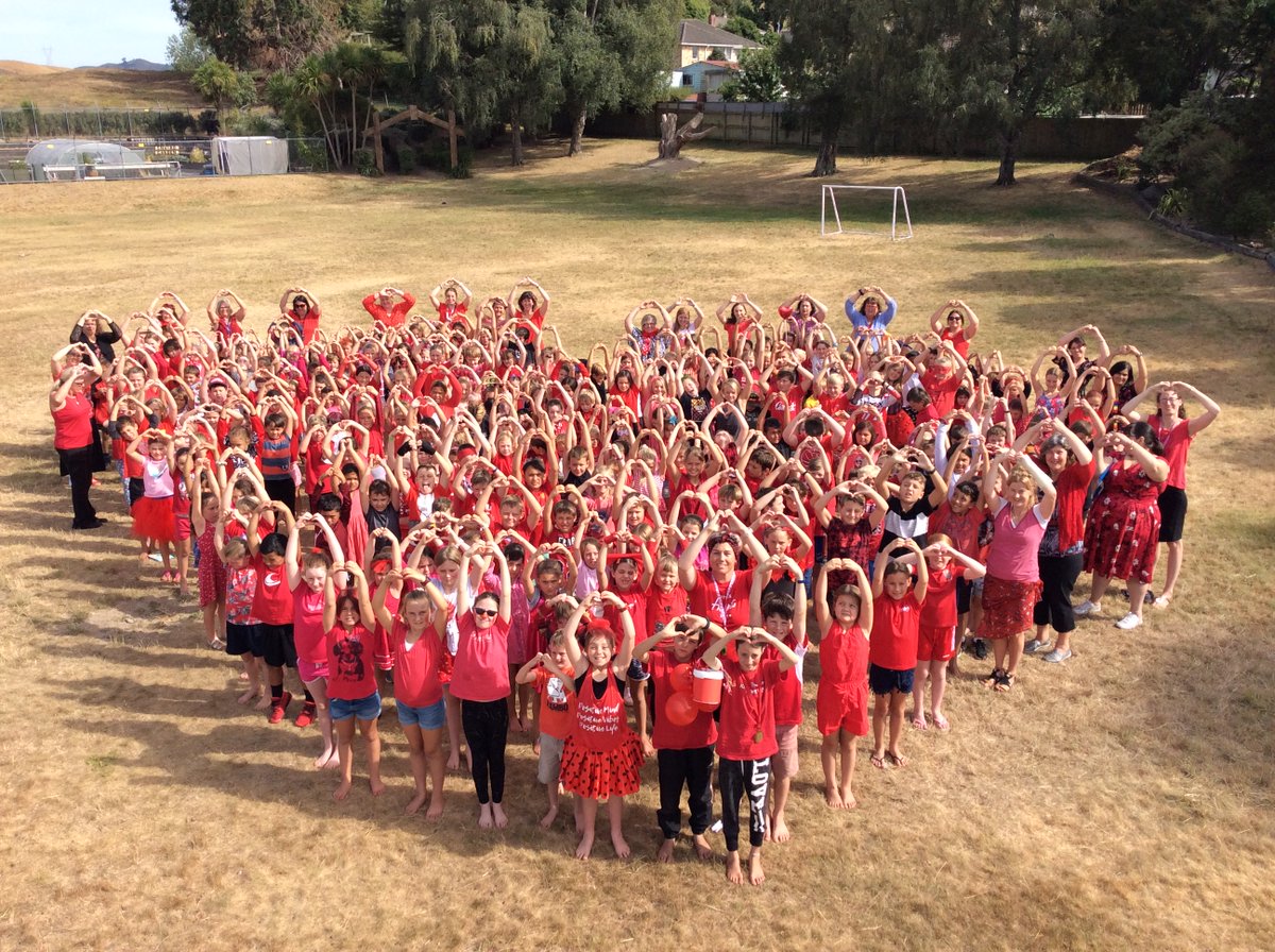 ONE MORE SLEEP!!! 🥳
We are so excited...can you tell? 🤩🤪😃
Have you found something red to wear tomorrow? 
Together, we can turn Aotearoa RED and show our support for all of those impacted by childhood heart conditions ❤️
#LittleHeartDay2022 
littleheartday.org.nz/donate