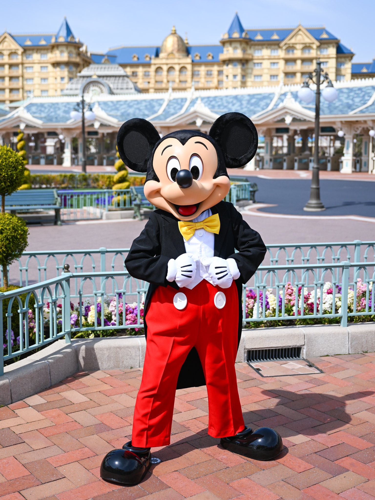 Mezzomikiのディズニーブログ 本日のかわいいミッキー T Co 6jcg4lwqa7 T Co Viem1md8nz Twitter