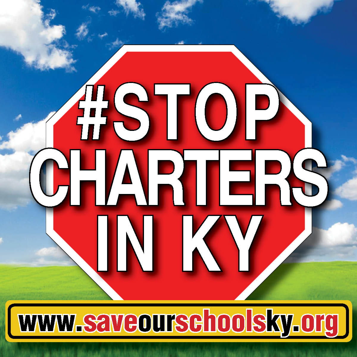 SOS_KY's tweet photo. During a pandemic. During a teacher shortage. During a movement for social and racial justice. STOP! #StopChartersInKY! https://t.co/Tde5g4B3P7