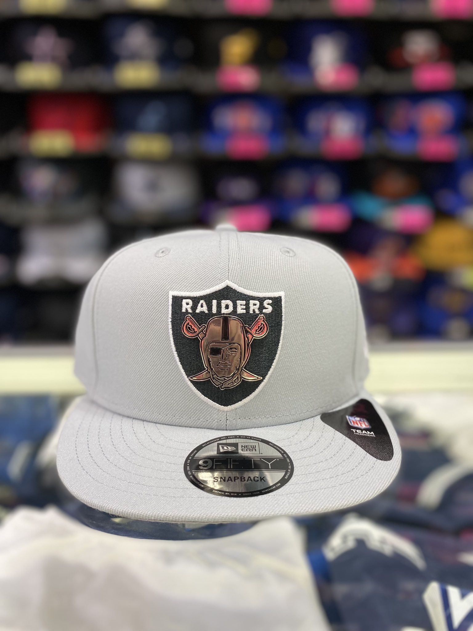 79%OFF!】 新品 NEWERA ラスベガス レイダース キャップ コーデュロイ