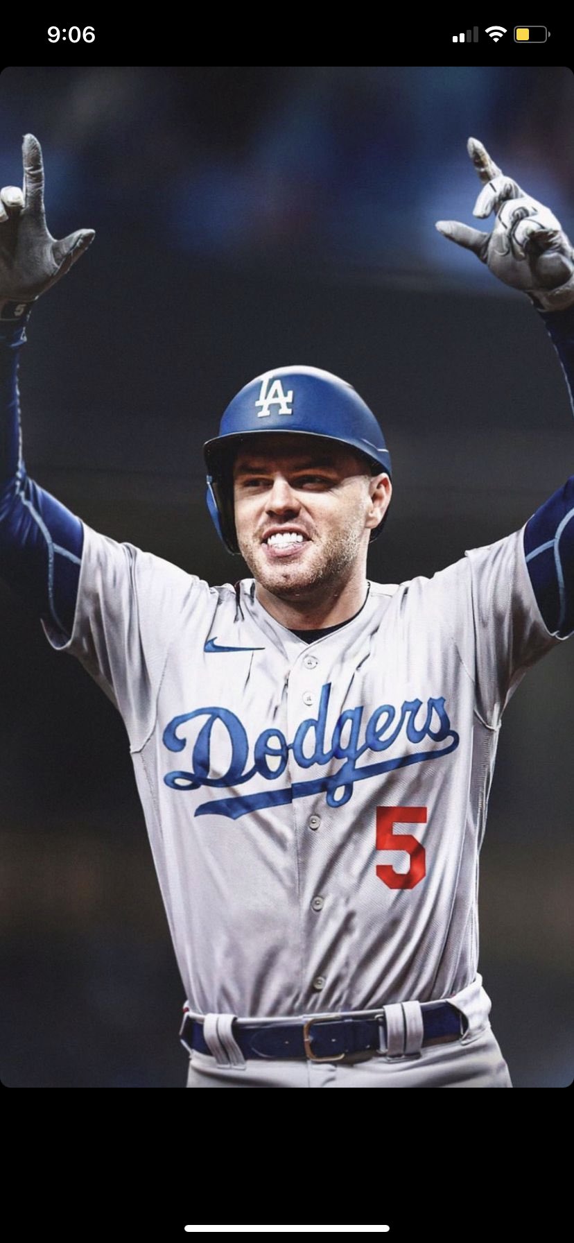 El Rodeo News on X: ‼️Breaking: ‼️Freddie Freeman and the Dodgers have  agreed to terms on a six-year, $162 million deal.   / X