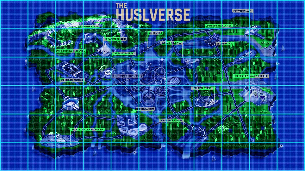 March 30th

500 plots of land in the #HUSLVERSE will be up for sale

We will have select plots of land open to purchase in each quadrant

Music, Sports, Movies, Art.  

Which area of land are you most excited about??

Hope you have your $HUSL ready 

More details to come
